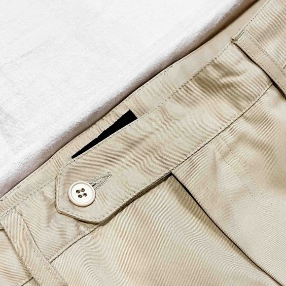 A.P.C. PANTS CHINO KHAKIS LARGE - Picture 2 of 5
